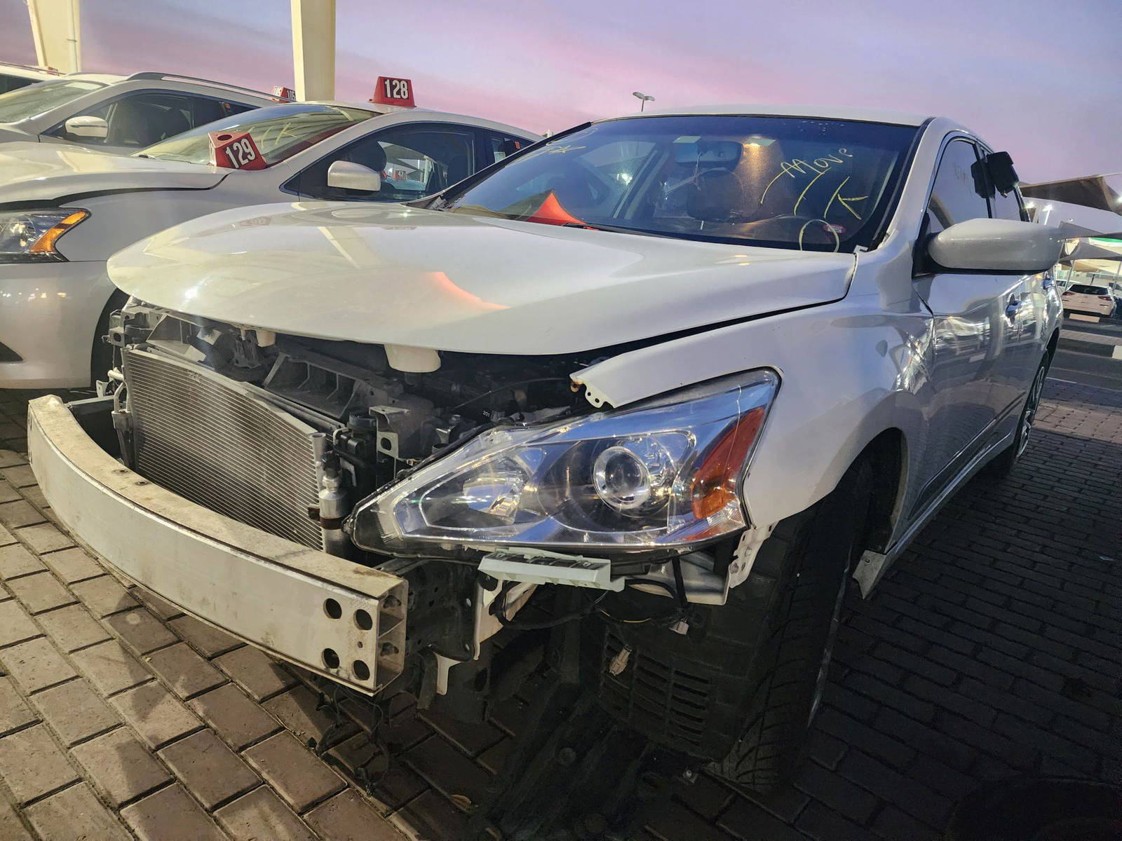 2014 NISSAN ALTIMA — 167191 Miles — Lot EN342906 - Marhaba Auctions Used Cars - Image 5