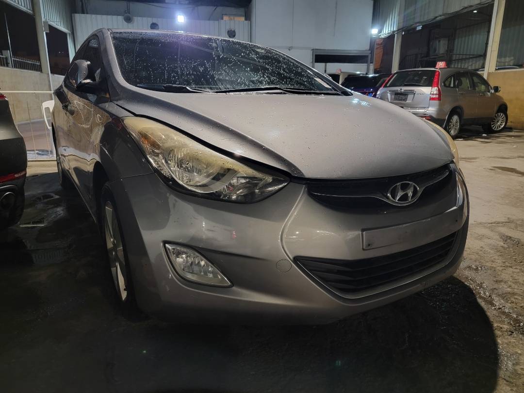 2013 HYUNDAI AVANTE — 201989 KM — Lot 730989 — Main - Marhaba Auctions Used Cars - Image 5