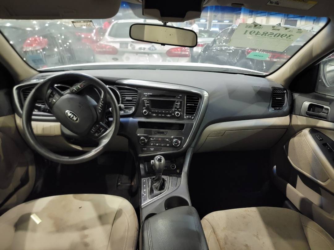 2013 KIA OPTIMA — 188355 Miles — Lot 39058491 — Main - Marhaba Auctions Used Cars - Image 8