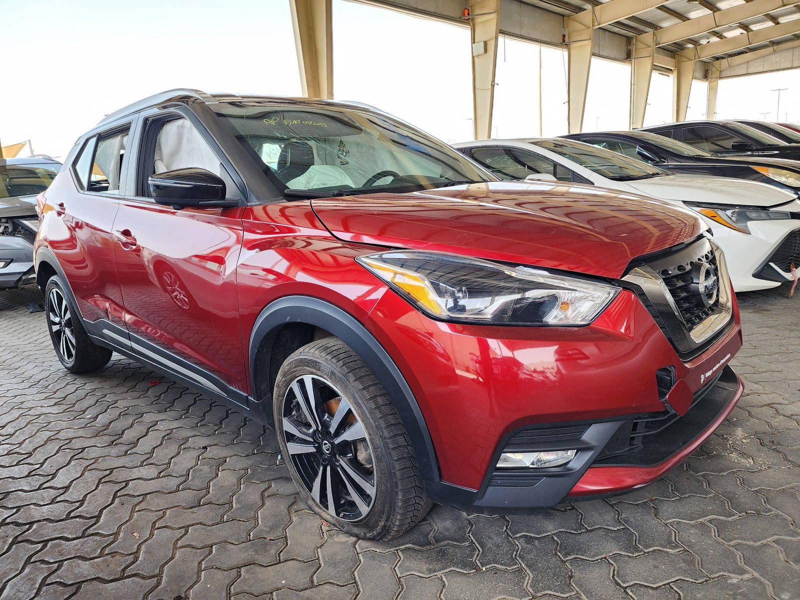 2018 NISSAN KICKS — 92027 KM — Lot 500312 — Souq - Marhaba Auctions Used Cars - Image 5