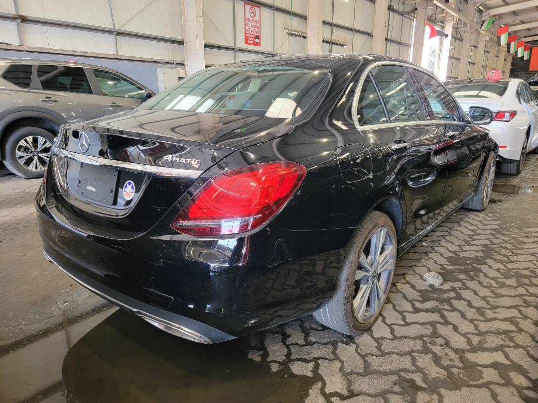 2020 MERCEDES BENZ C300 — 32113 Miles — Lot R564545 — Main - Marhaba Auctions Used Cars - Image 3