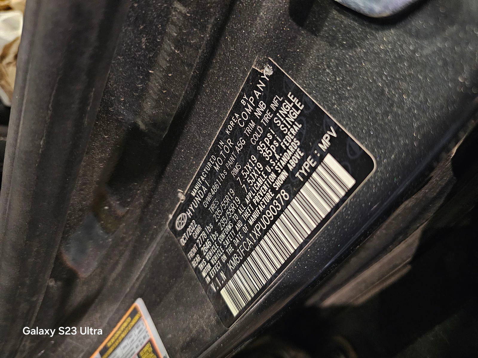 HYUNDAI TUCSON 2023 - Marhaba Auction Used Cars - Image 10