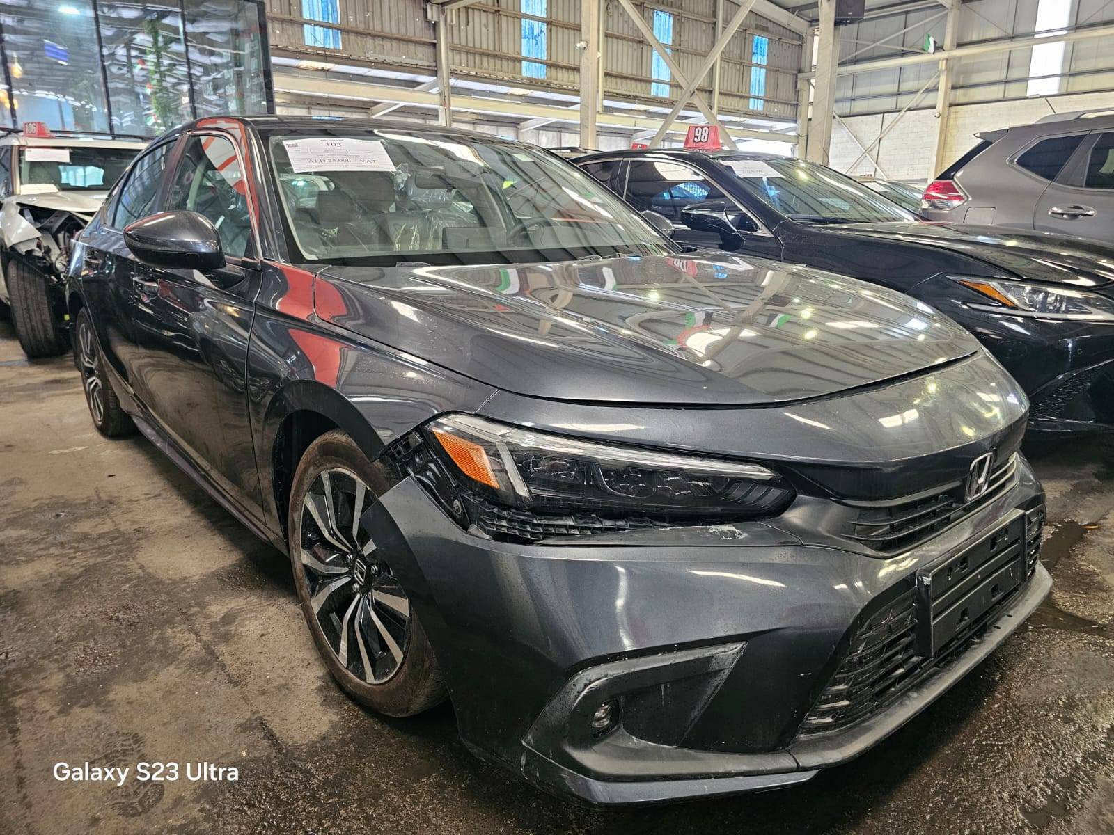 2024 HONDA CIVIC — 9006 KM — Lot E011703 — Main - Marhaba Auctions Used Cars - Image 5