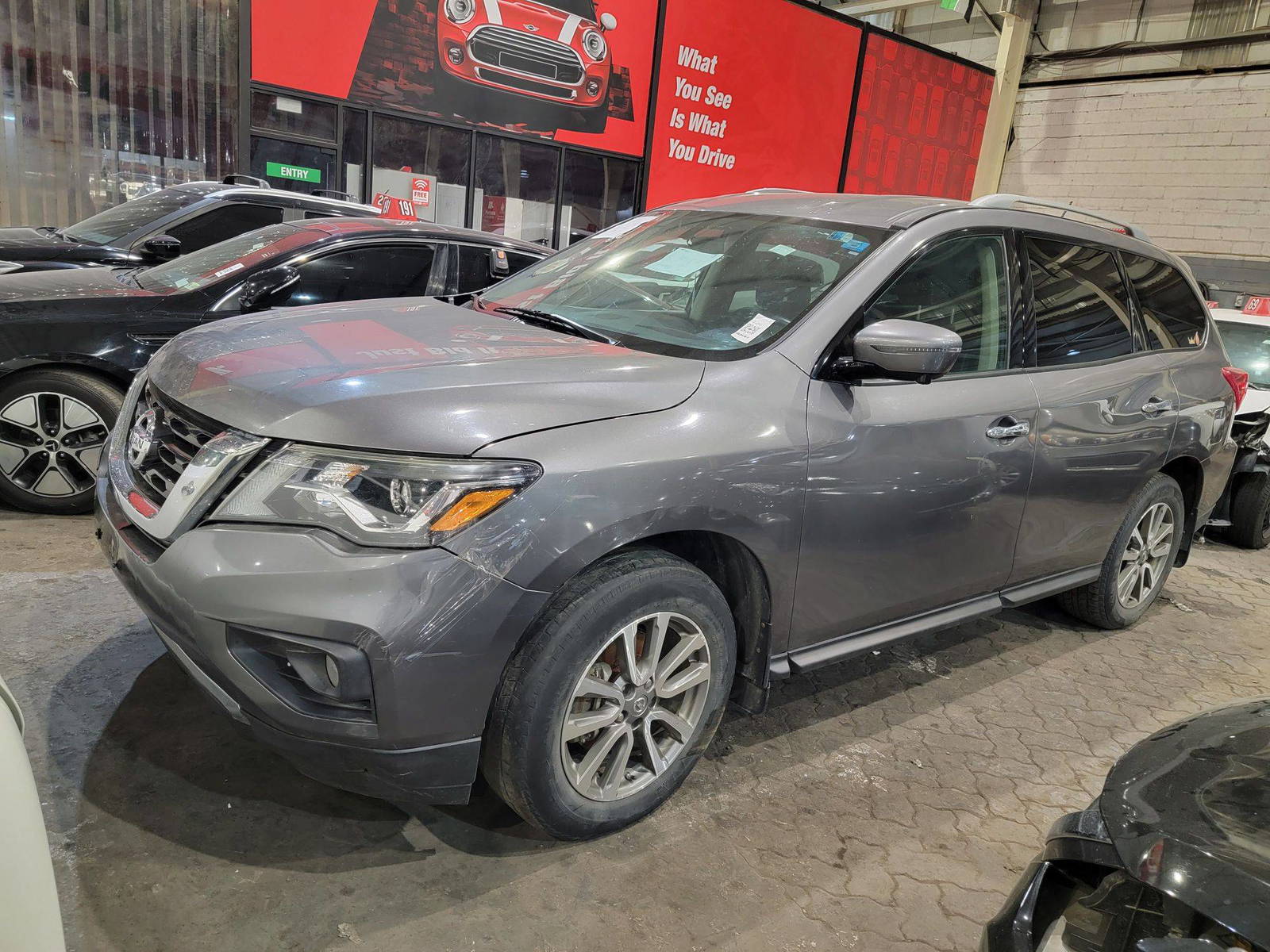 NISSAN PATHFINDER 2017 - Marhaba Auction Used Cars - Image 5