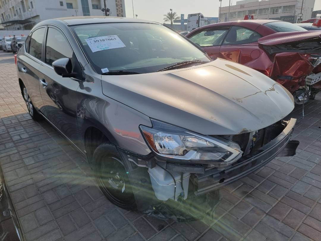 2016 NISSAN SENTRA — 96819 Miles — Lot 125487 — Souq - Marhaba Auctions Used Cars - Image 4