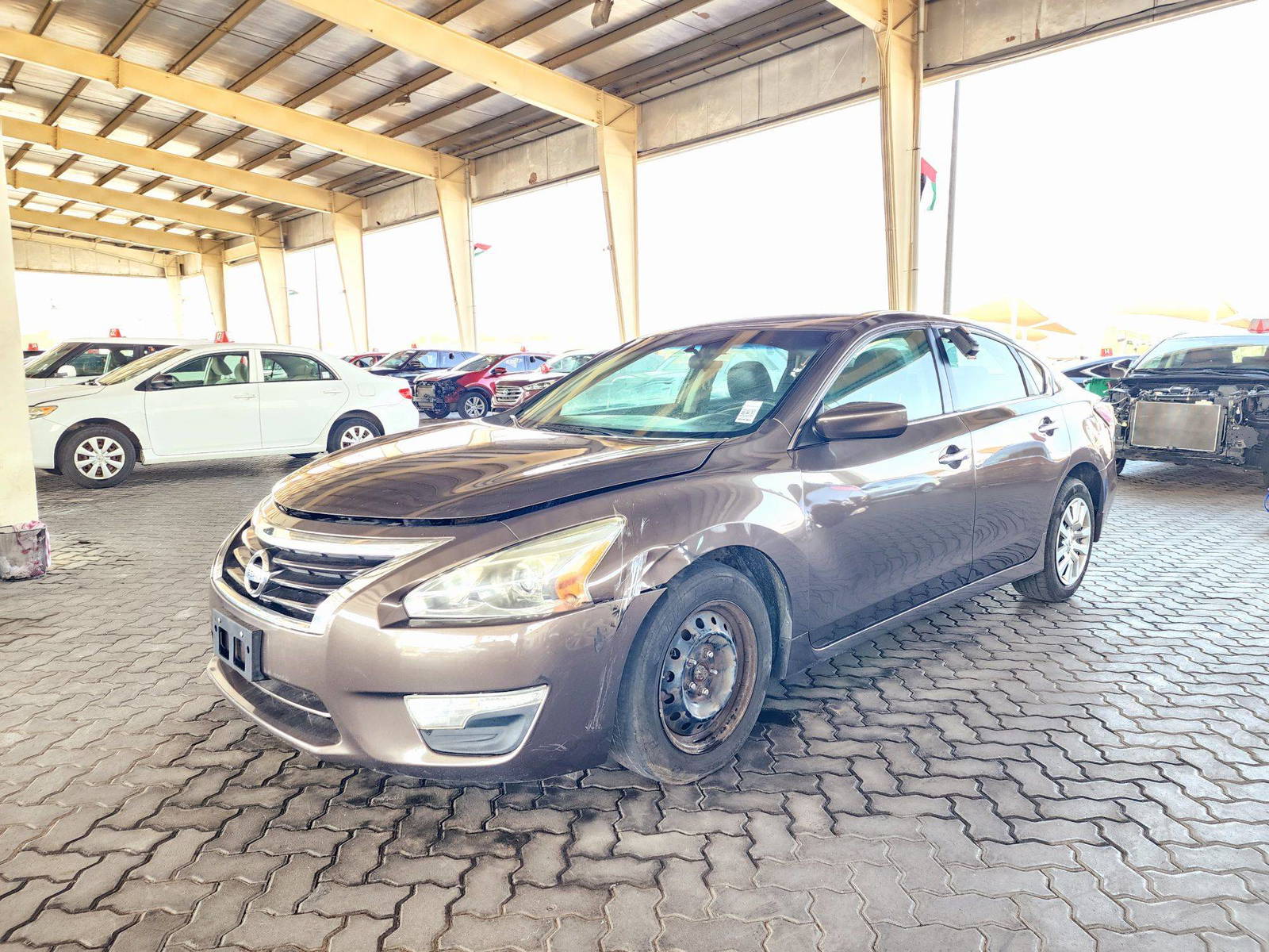 2015 NISSAN ALTIMA — 217447 Miles — Lot 125478 — Souq - Marhaba Auctions Used Cars - Image 5
