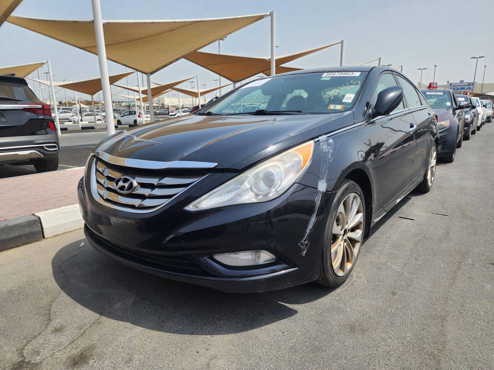 2011 HYUNDAI SONATA — 227053 Miles — Lot 66678863 — Main - Marhaba Auctions Used Cars - Image 5