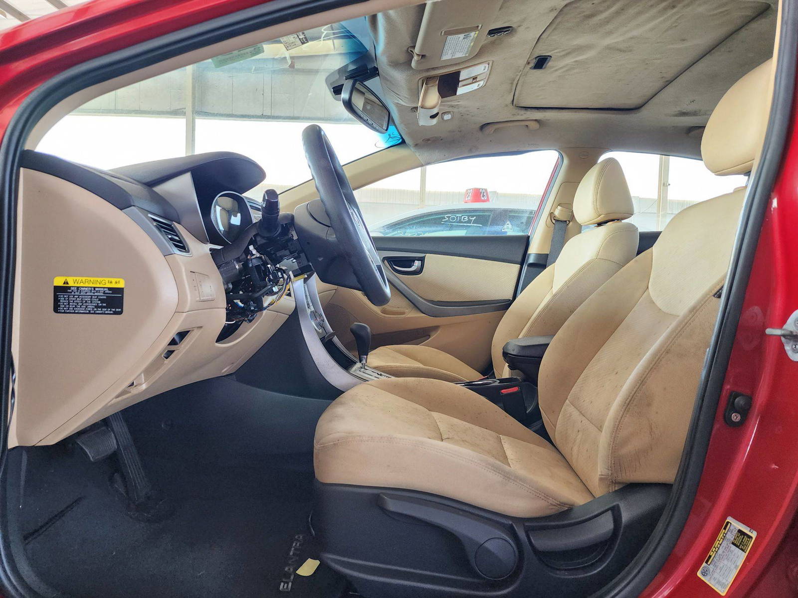 2012 HYUNDAI ELANTRA — 169137 Miles — Lot 59851914 — Souq - Marhaba Auctions Used Cars - Image 9