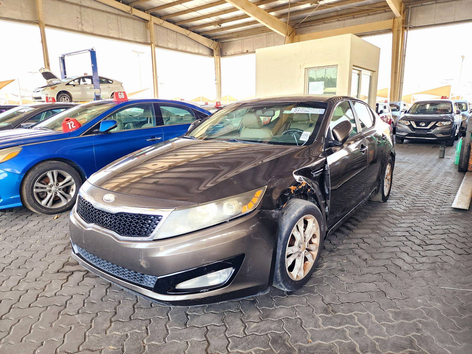 2013 KIA OPTIMA — 162362 Miles — Lot 57855434 — Souq - Marhaba Auctions Used Cars - Image 3
