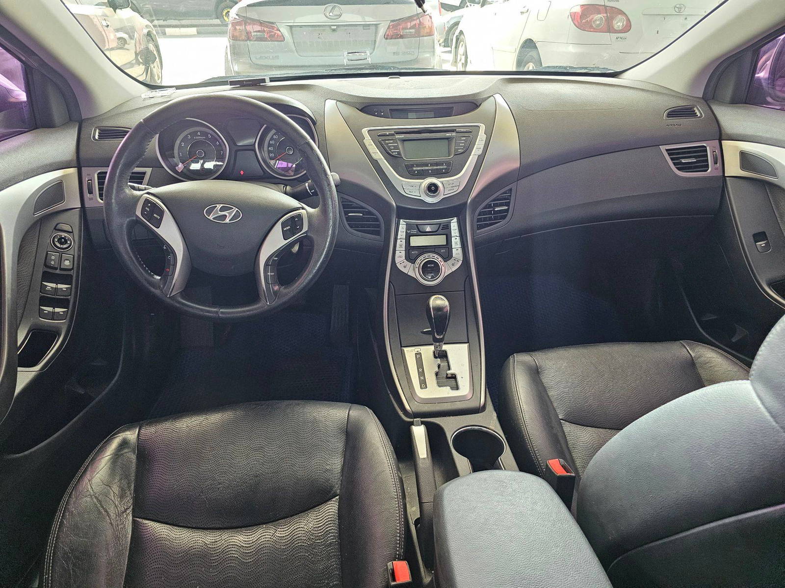 2011 HYUNDAI AVANTE — 136273 KM — Lot 166742 — Ind. 12 - Marhaba Auctions Used Cars - Image 7
