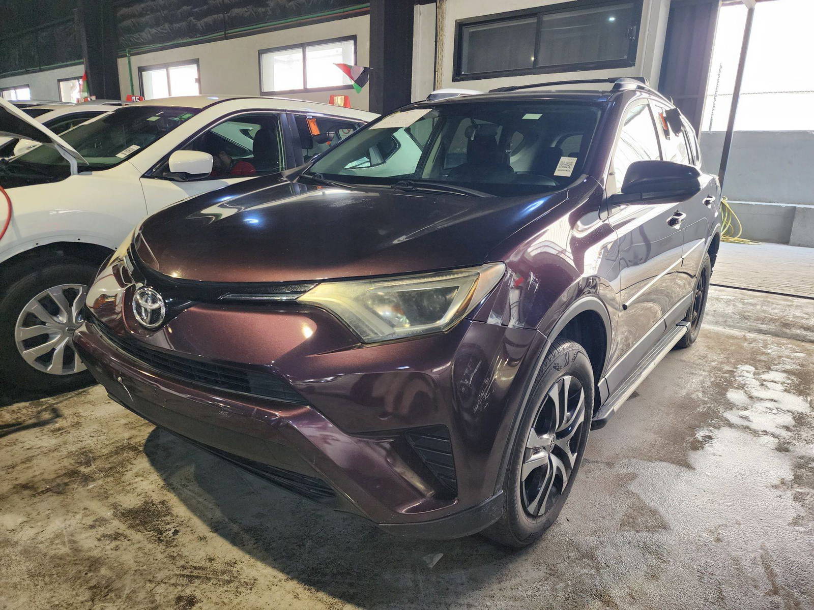 2016 TOYOTA RAV4 — 138398 Miles — Lot GW237645 — Al Quoz - Marhaba Auctions Used Cars - Image 3