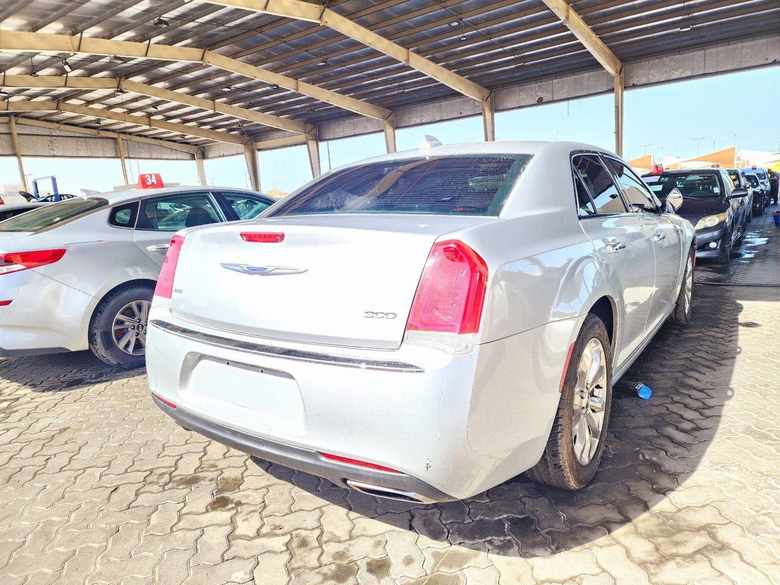 2020 CHRYSLER 300 — 94225 Miles — Lot 40415395 — Main - Marhaba Auctions Used Cars - Image 3