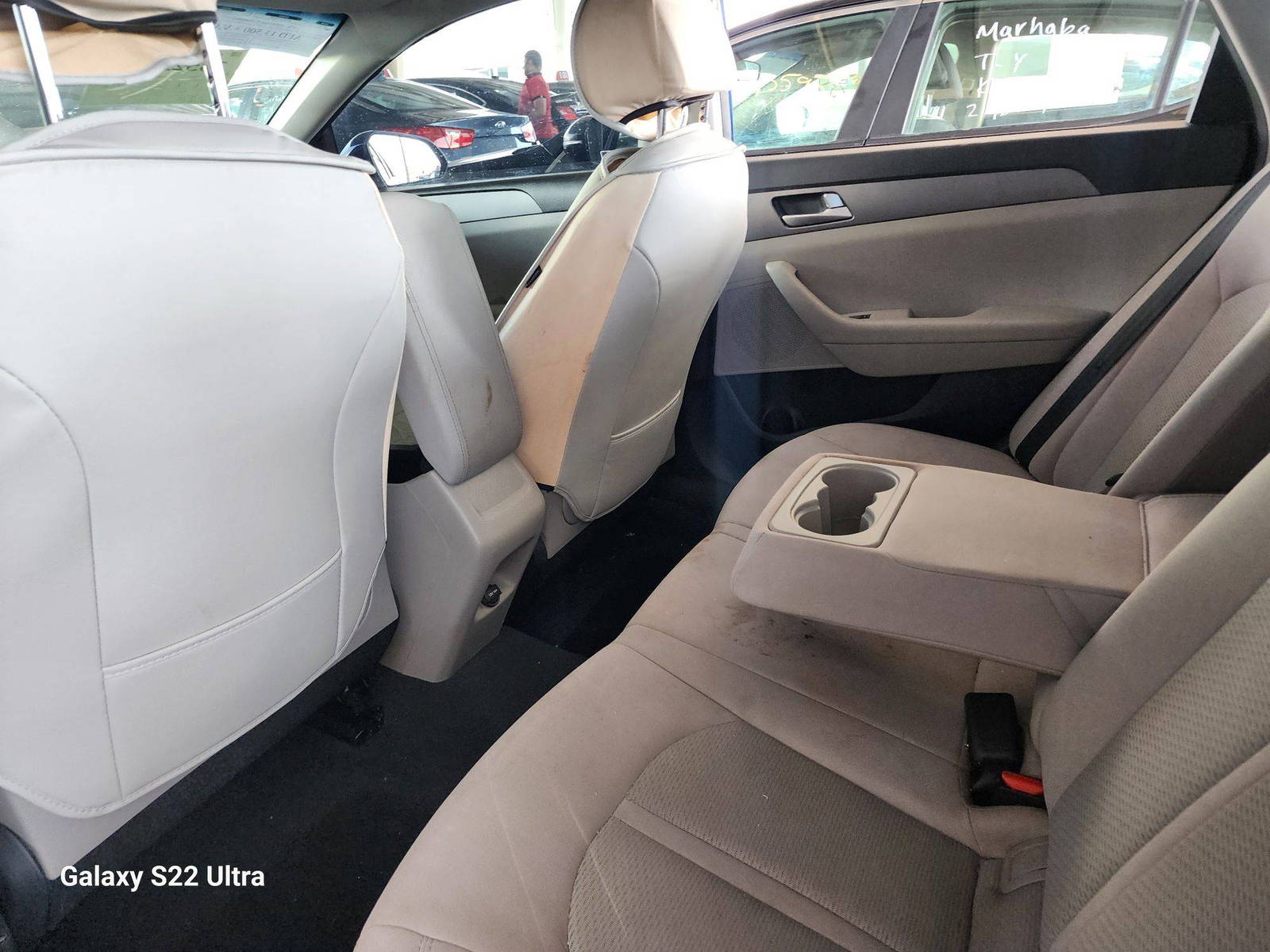 2016 HYUNDAI SONATA — 101225 Miles — Lot 38523200 - Marhaba Auctions Used Cars - Image 5