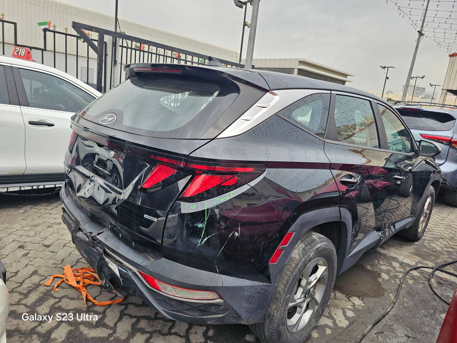 HYUNDAI TUCSON 2022 - Marhaba Auction Used Cars - Image 7