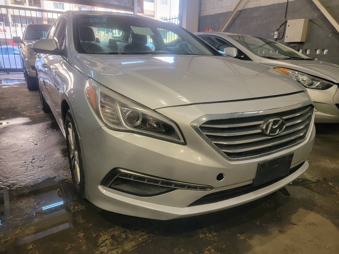 2015 HYUNDAI SONATA — 174303 Miles — Lot 16893 — Main - Marhaba Auctions Used Cars - Image 4