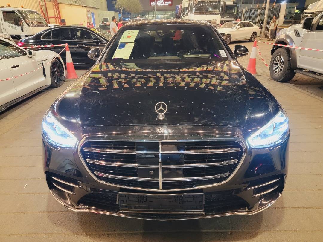 2021 MERCEDES BENZ S 550 — 57831 KM — Lot 31A032647 — Main - Marhaba Auctions Used Cars - Image 7