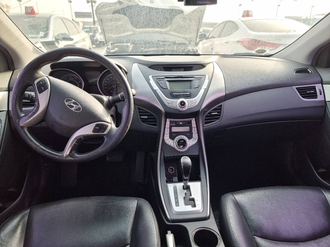 2012 HYUNDAI AVANTE — 127529 KM — Lot 215487 — Ind. 12 - Marhaba Auctions Used Cars - Image 7