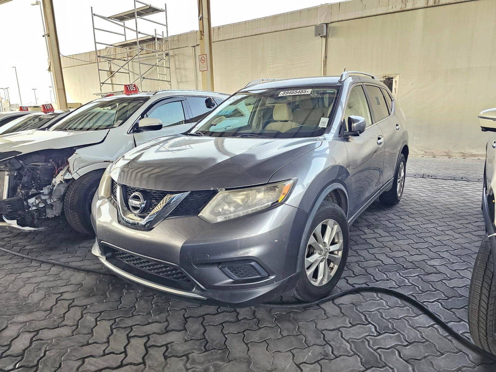 NISSAN ROGUE 2016 - Marhaba Auction Used Cars - Image 5