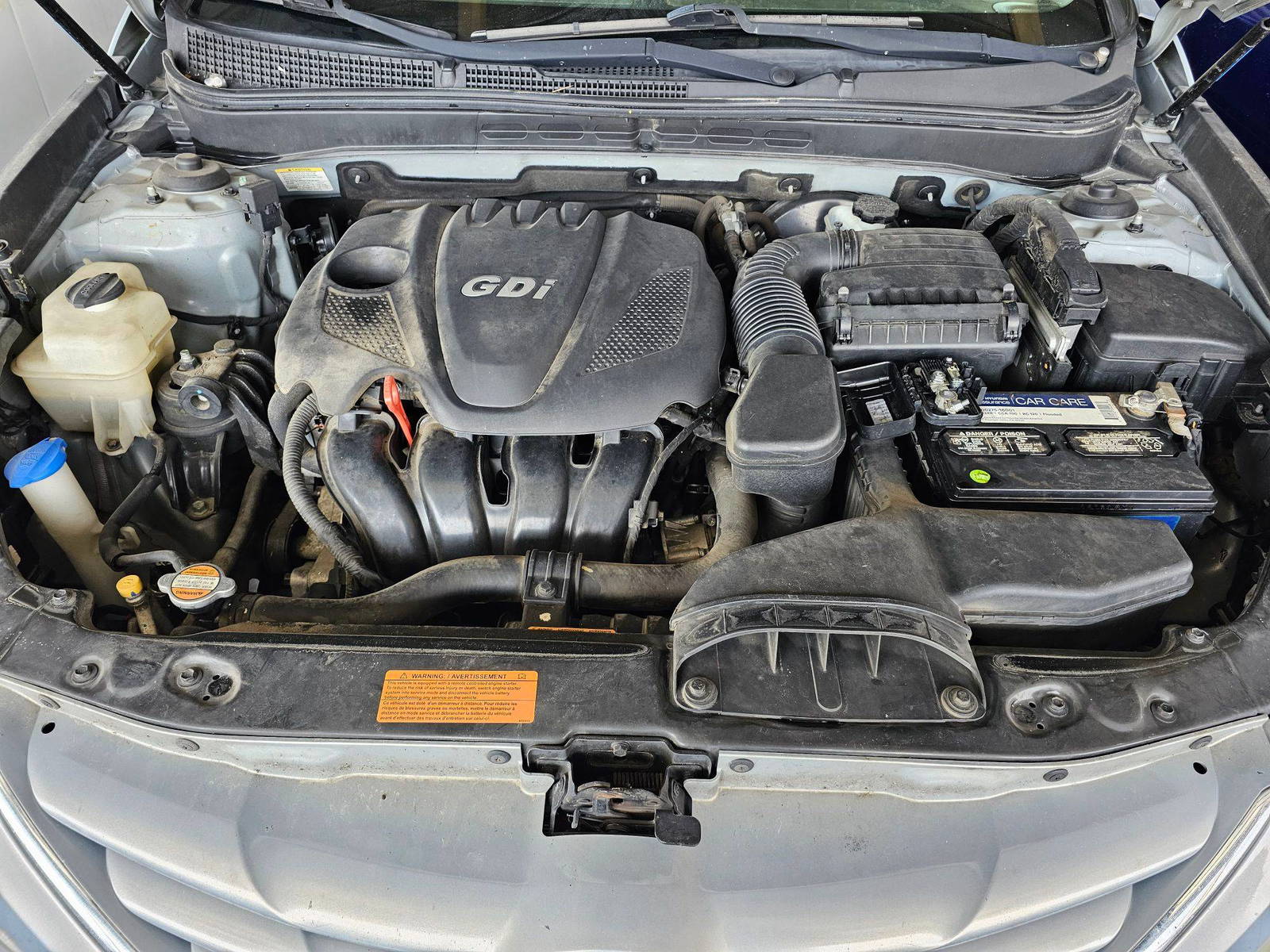 2012 HYUNDAI SONATA — 159017 Miles — Lot C8DH542746 — Souq - Marhaba Auctions Used Cars - Image 9