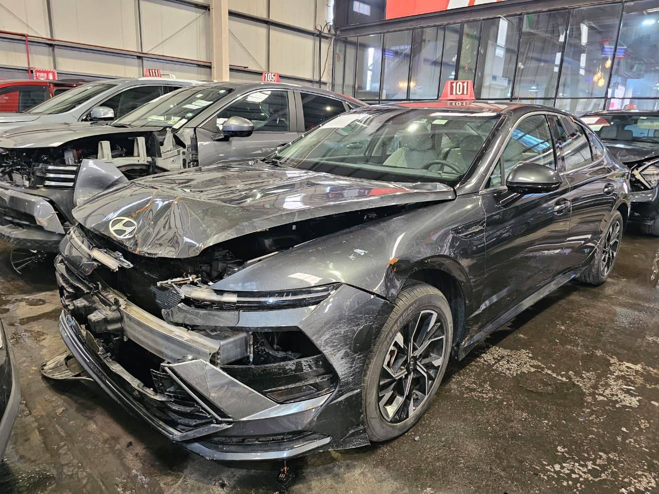 2024 HYUNDAI SONATA — 49310 Miles — Lot RA354804 — Main - Marhaba Auctions Used Cars - Image 4