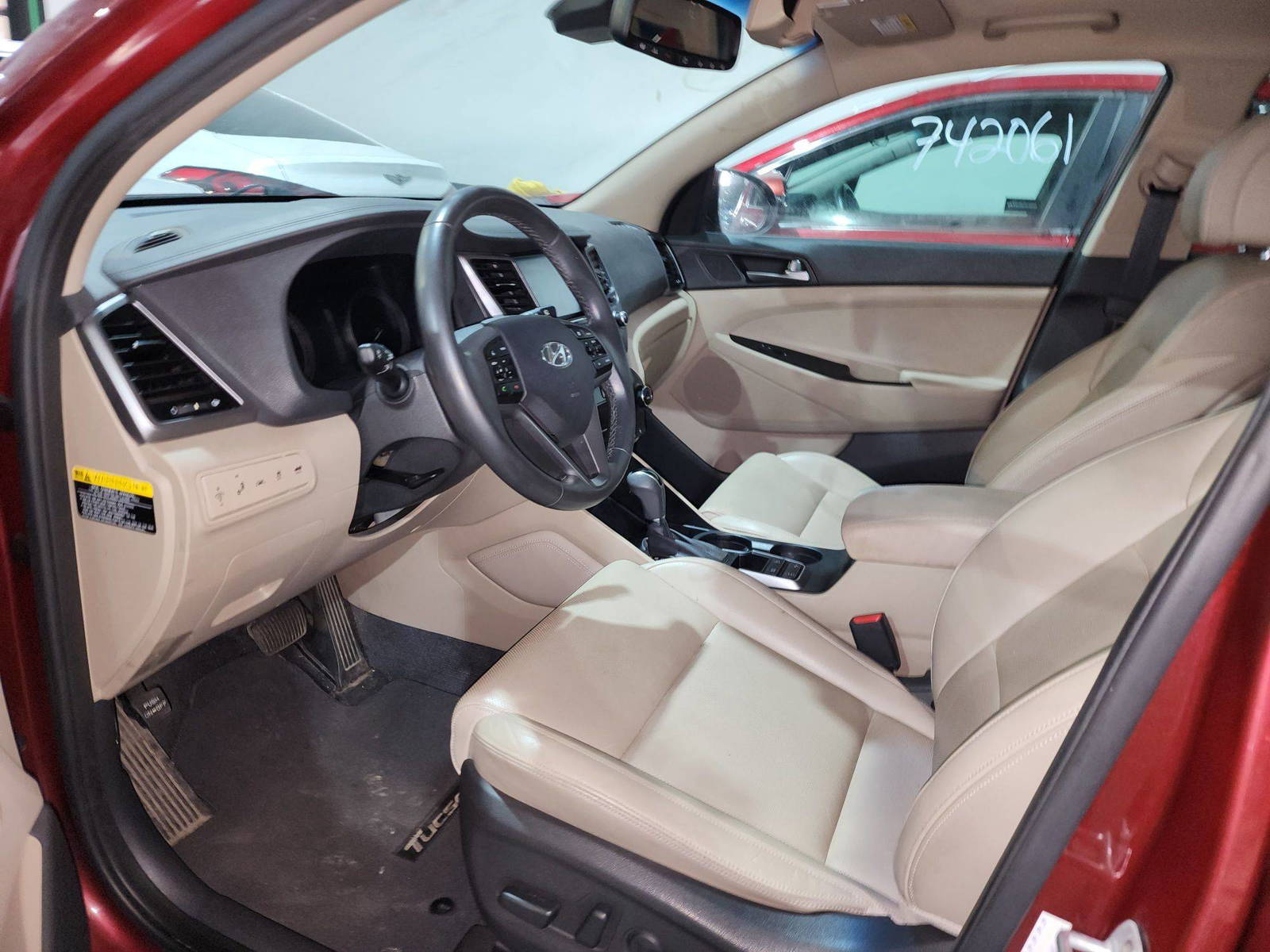 2016 HYUNDAI TUCSON — 82839 Miles — Lot 41423144 — Al Quoz - Marhaba Auctions Used Cars - Image 8