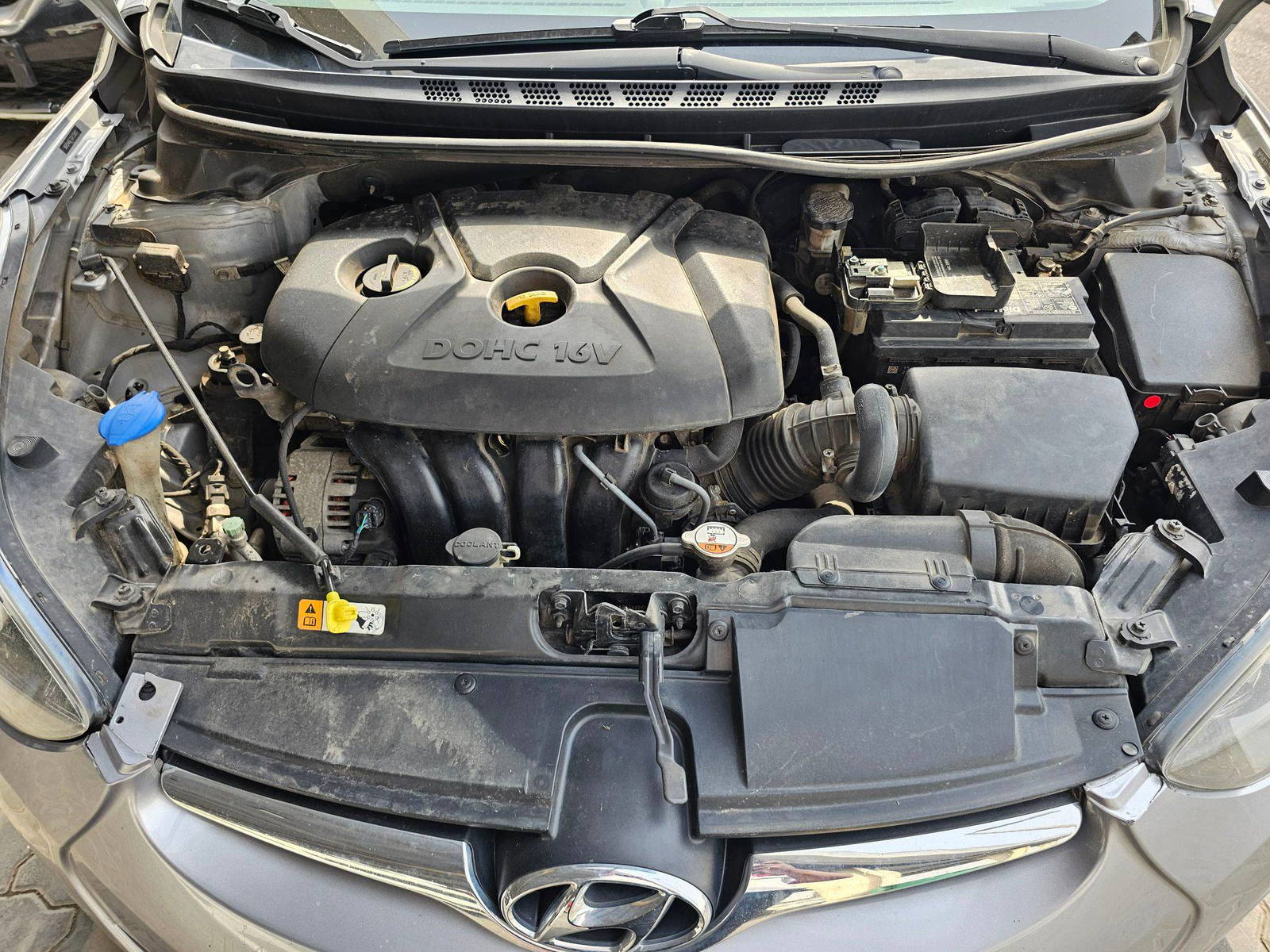 2016 HYUNDAI ELANTRA — 160359 Miles — Lot 647211 — Souq - Marhaba Auctions Used Cars - Image 11