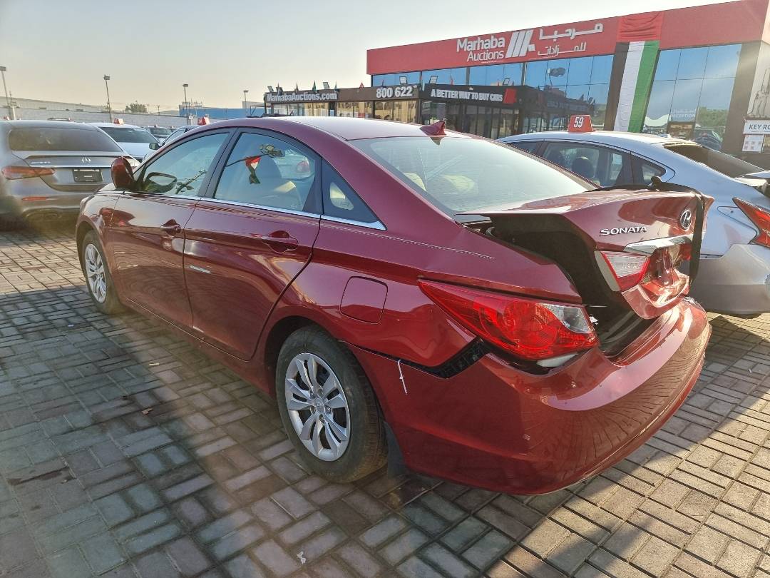 2012 HYUNDAI SONATA — 92885 Miles — Lot 125487 — Ind. 12 - Marhaba Auctions Used Cars - Image 4