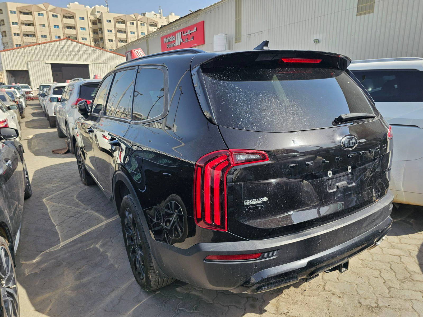 KIA TELLURIDE 2021 - Marhaba Auction Used Cars - Image 6