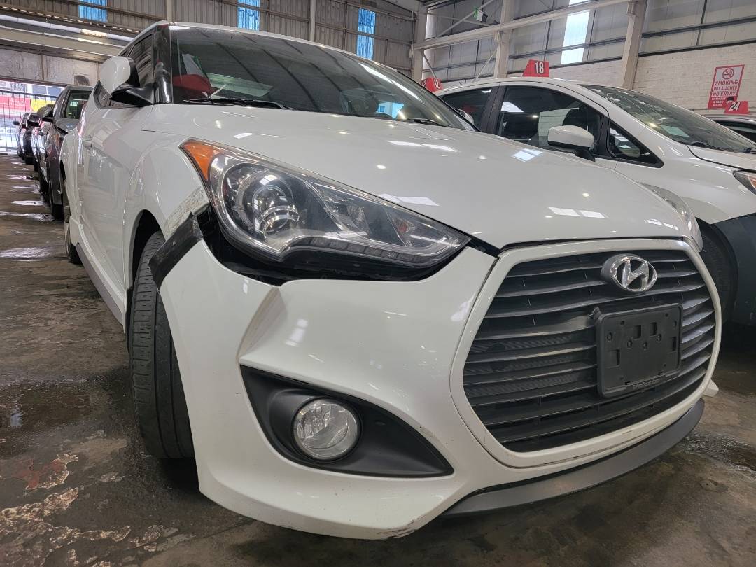 2013 HYUNDAI VELOSTER — 114448 Miles — Lot 78558933 - Marhaba Auctions Used Cars - Image 7