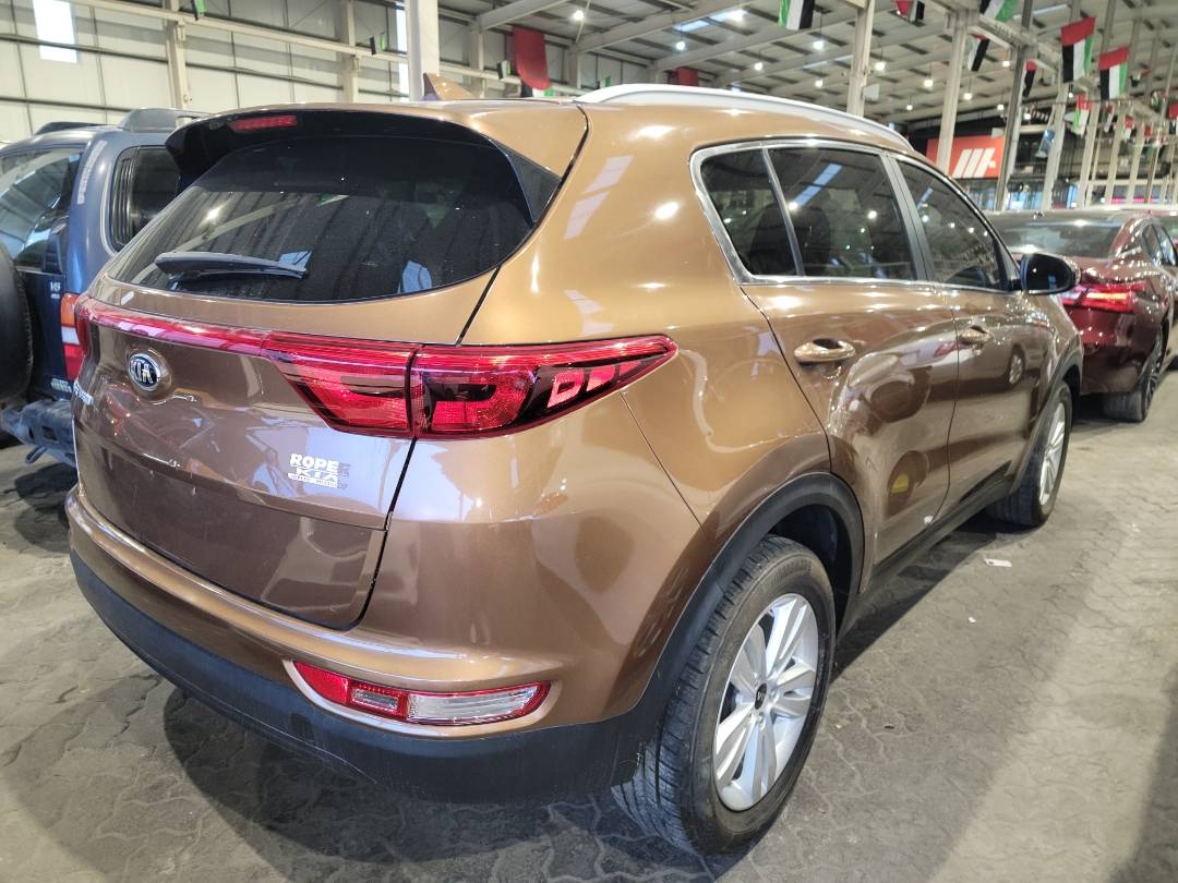 2019 KIA SPORTAGE — 56667 Miles — Lot 525222 - Marhaba Auctions Used Cars - Image 4