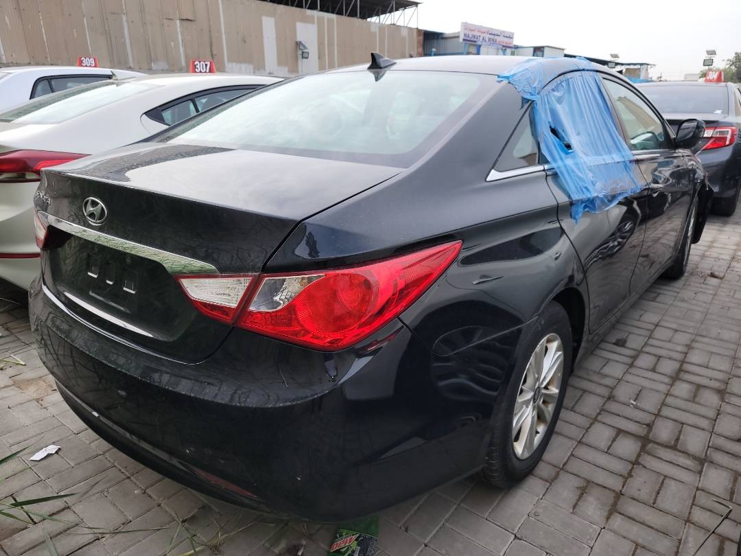 2013 HYUNDAI SONATA — 137559 Miles — Lot H654114 - Marhaba Auctions Used Cars - Image 3