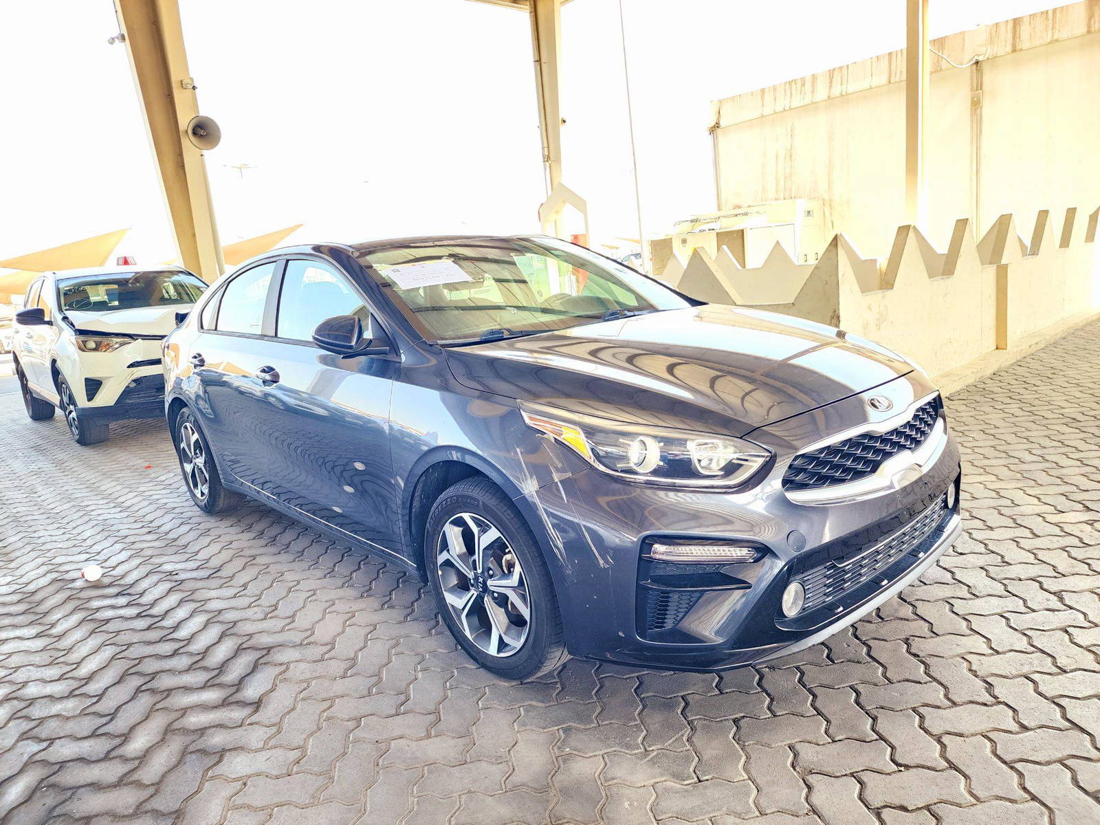 2021 KIA FORTE — 67430 Miles — Lot 3110052 — Main - Marhaba Auctions Used Cars - Image 3