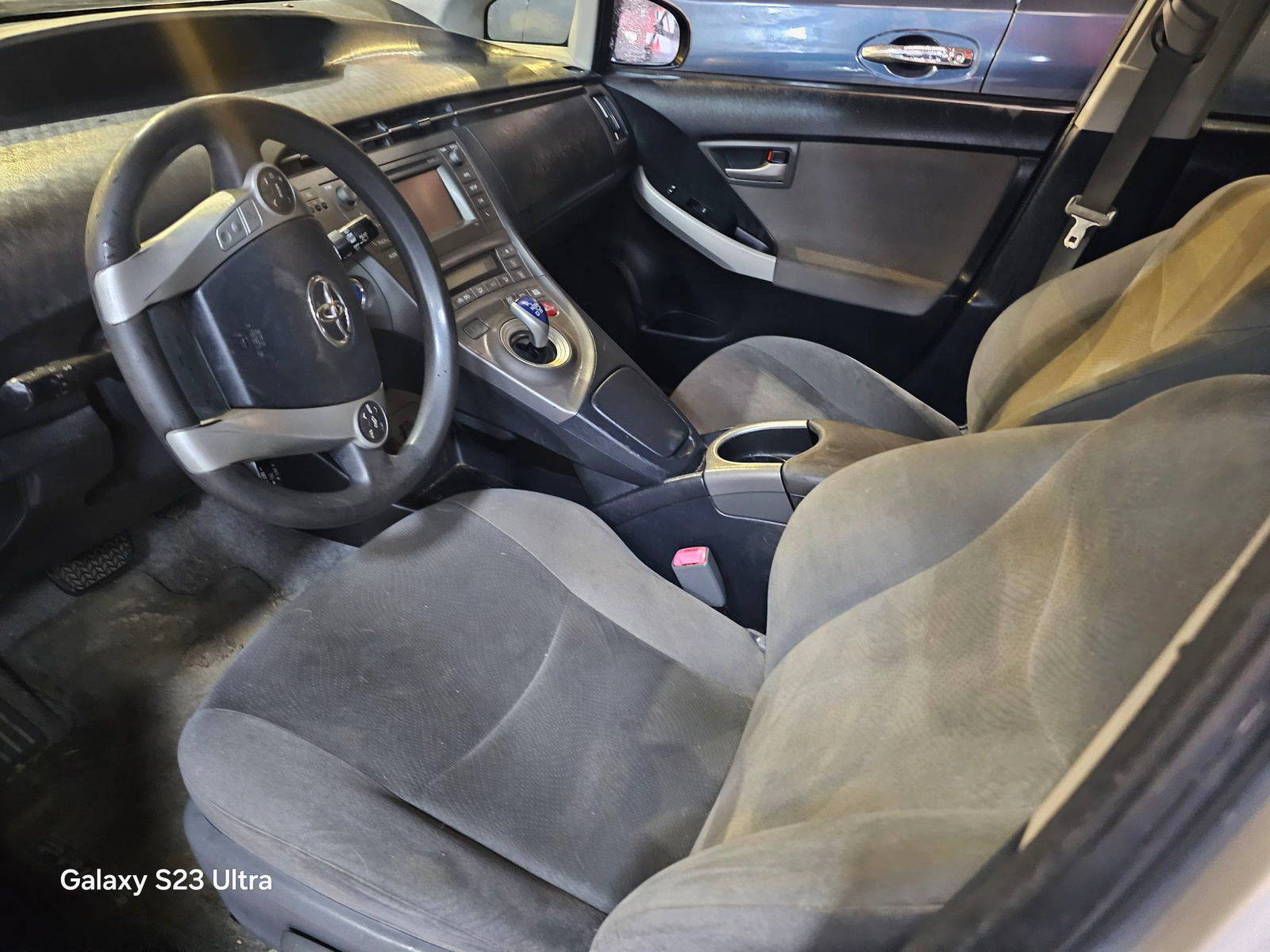 TOYOTA PRIUS 2012 - Marhaba Auction Used Cars - Image 8