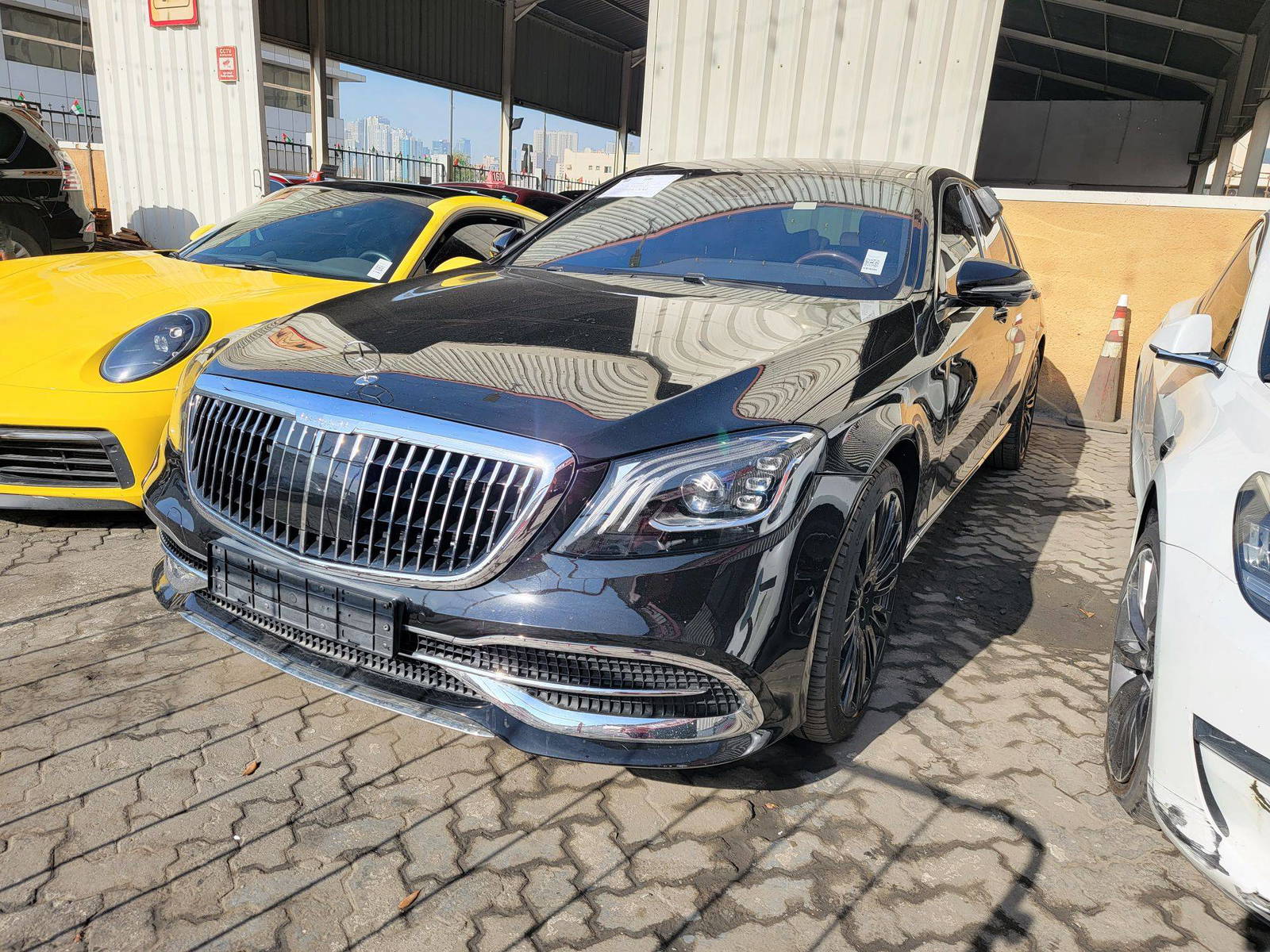 2018 MERCEDES BENZ S 560 — 42539 KM — Lot B6JA355825 — Main - Marhaba Auctions Used Cars - Image 14