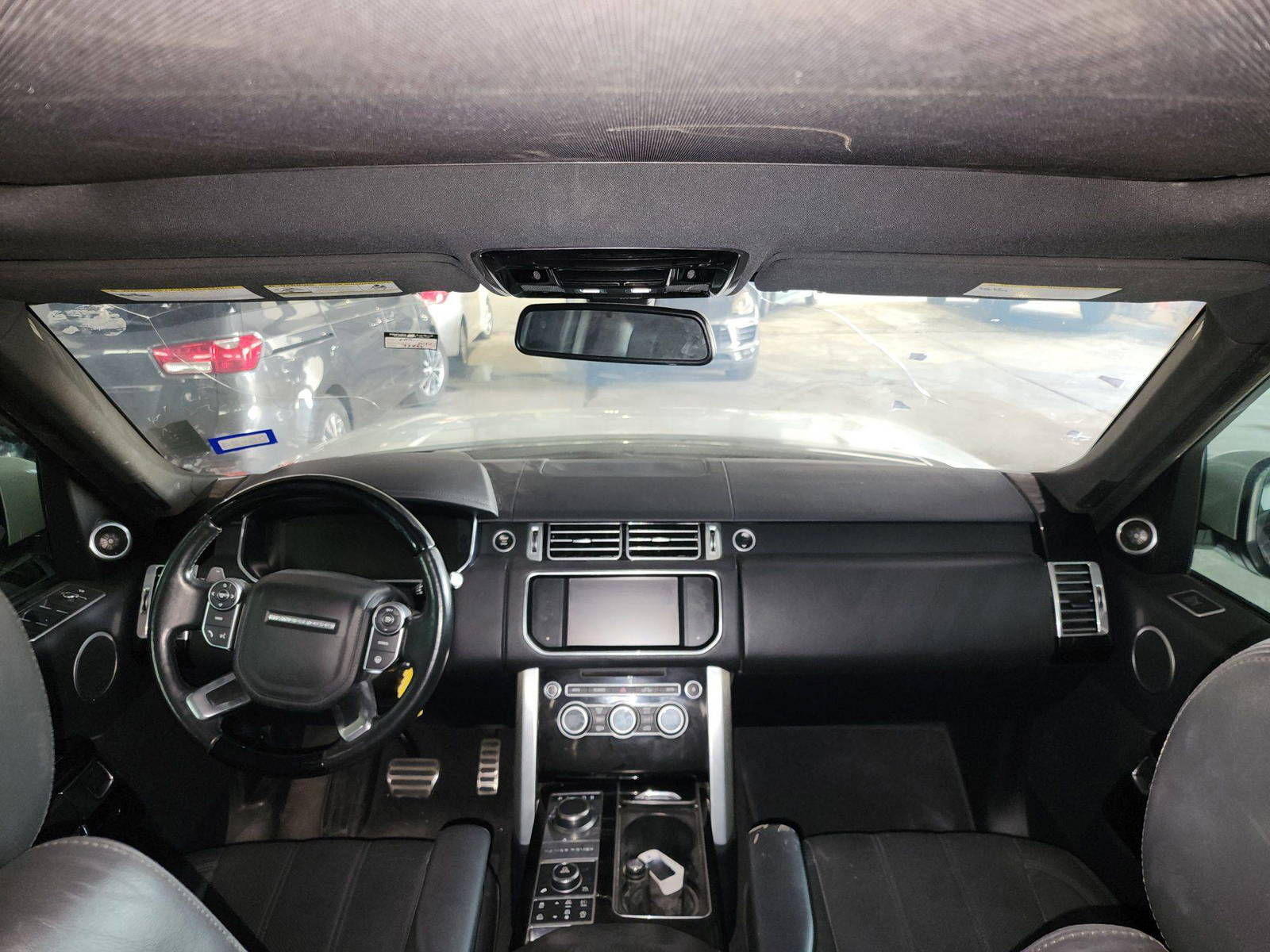 LAND ROVER RANGE ROVER 2016 - Marhaba Auction Used Cars - Image 8