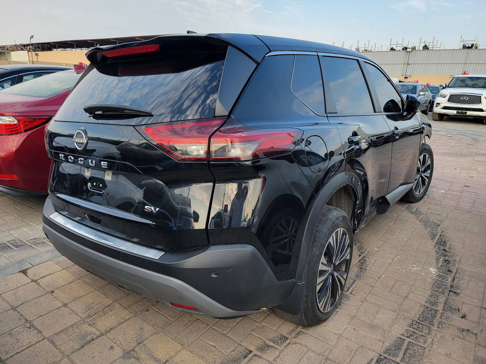 NISSAN ROGUE 2023 - Marhaba Auction Used Cars - Image 3