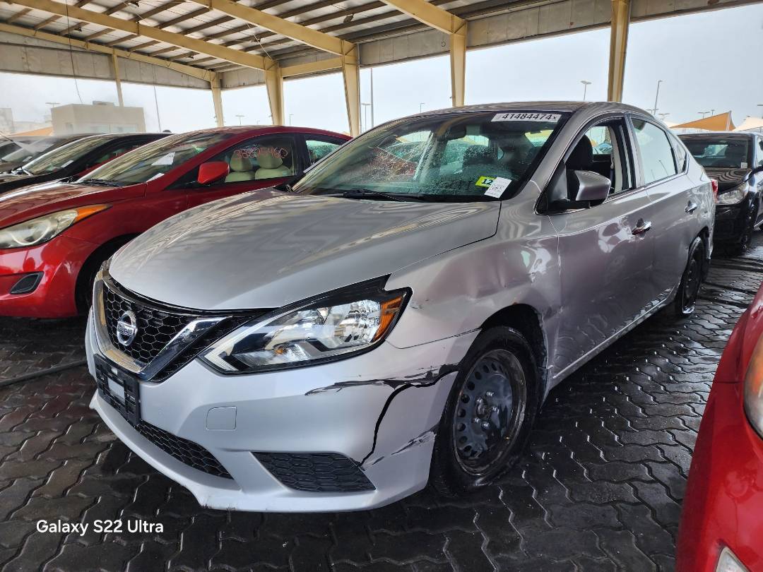 2016 NISSAN SENTRA — 67793 Miles — Lot 41484474 — Souq - Marhaba Auctions Used Cars - Image 9