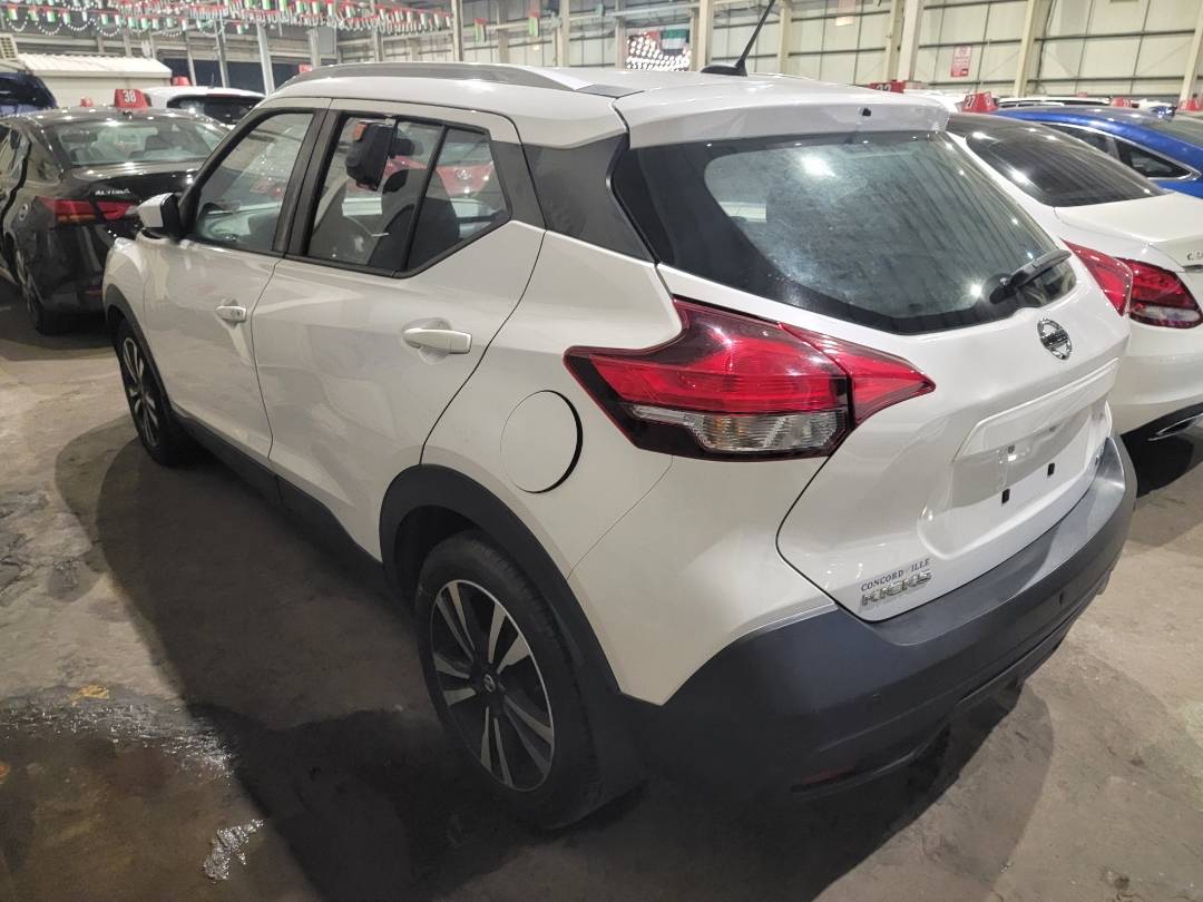 2018 NISSAN KICKS — 166438 Miles — Lot 81368334 — Main - Marhaba Auctions Used Cars - Image 6