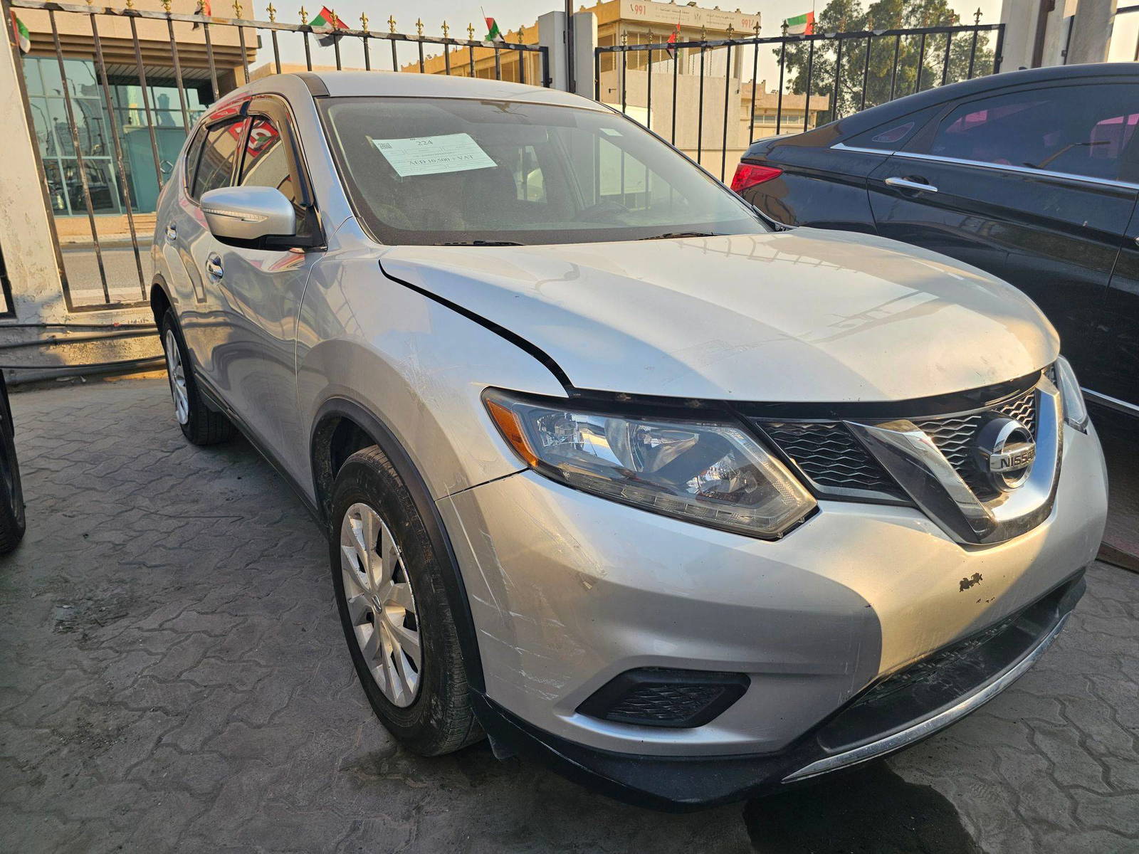 NISSAN ROGUE 2015 - Marhaba Auction Used Cars - Image 4