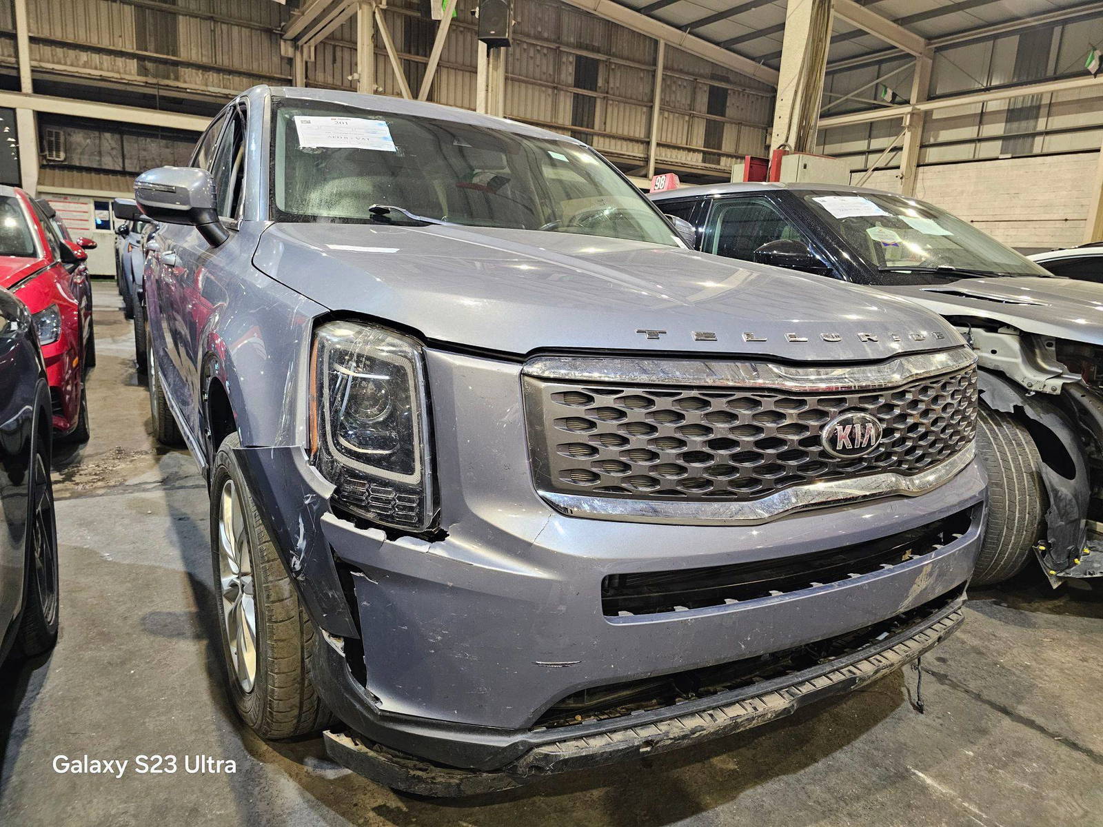 KIA TELLURIDE 2020 - Marhaba Auction Used Cars - Image 3