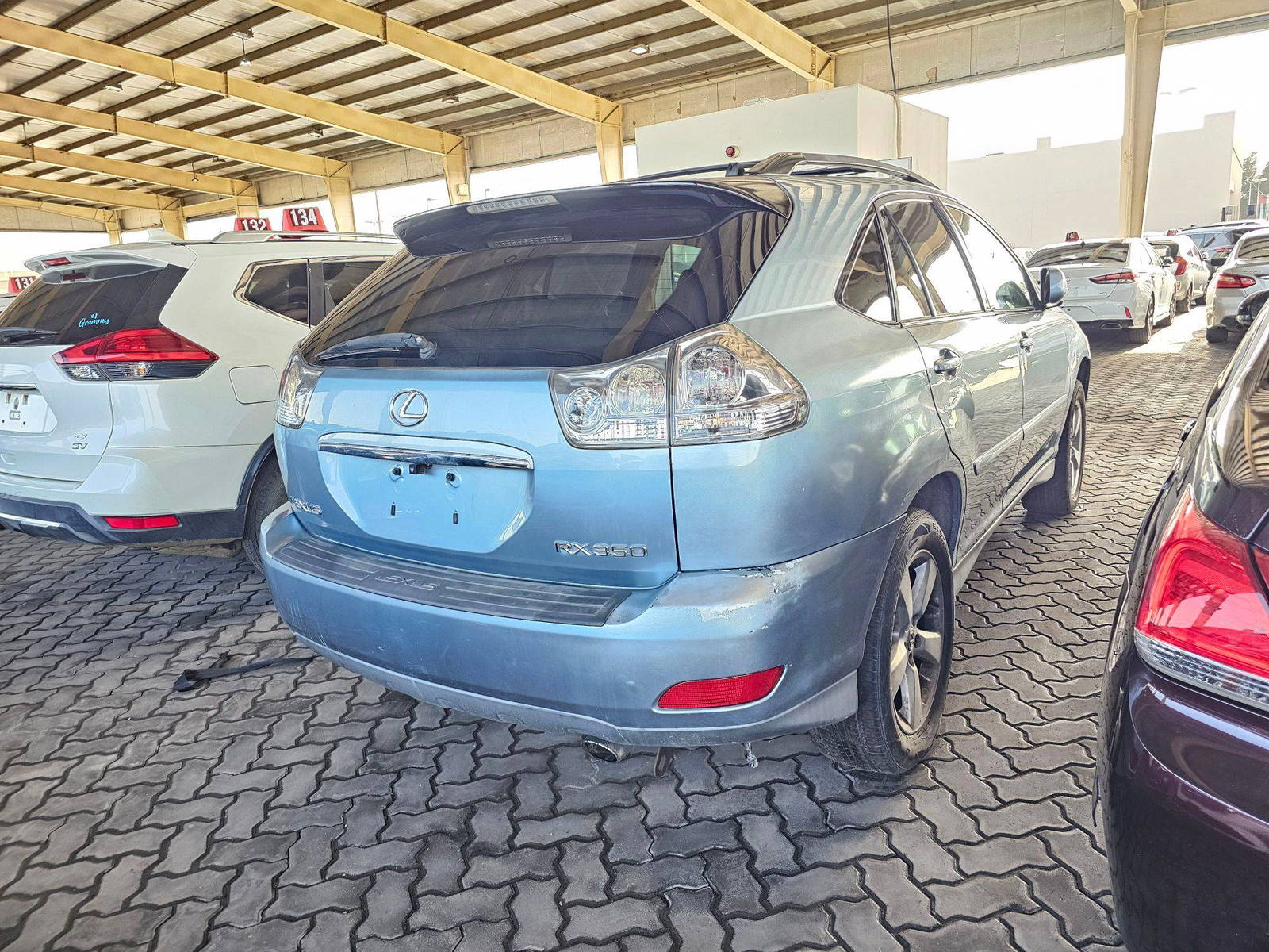 LEXUS RX 350 2007 - Marhaba Auction Used Cars - Image 3