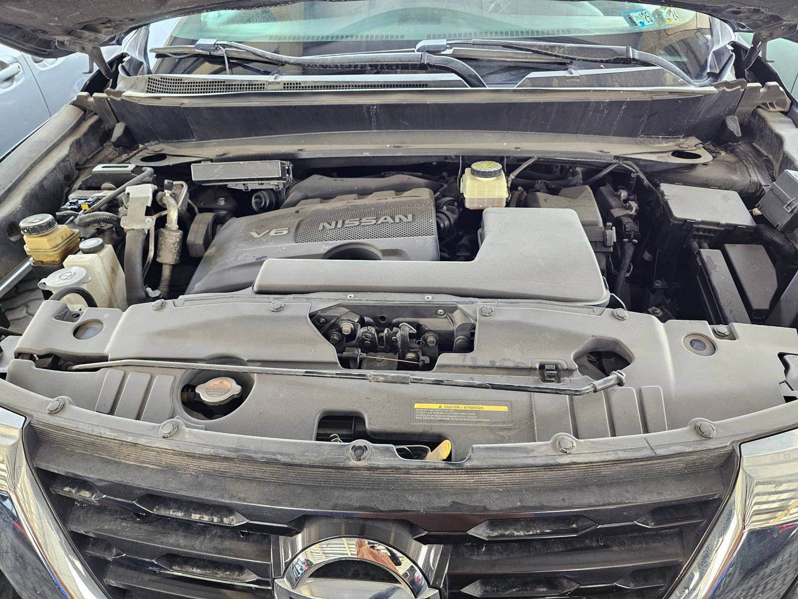 NISSAN PATHFINDER 2019 - Marhaba Auction Used Cars - Image 10