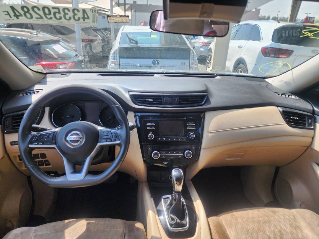 2017 NISSAN ROGUE — 125046 Miles — Lot 43359284 — Souq - Marhaba Auctions Used Cars - Image 6
