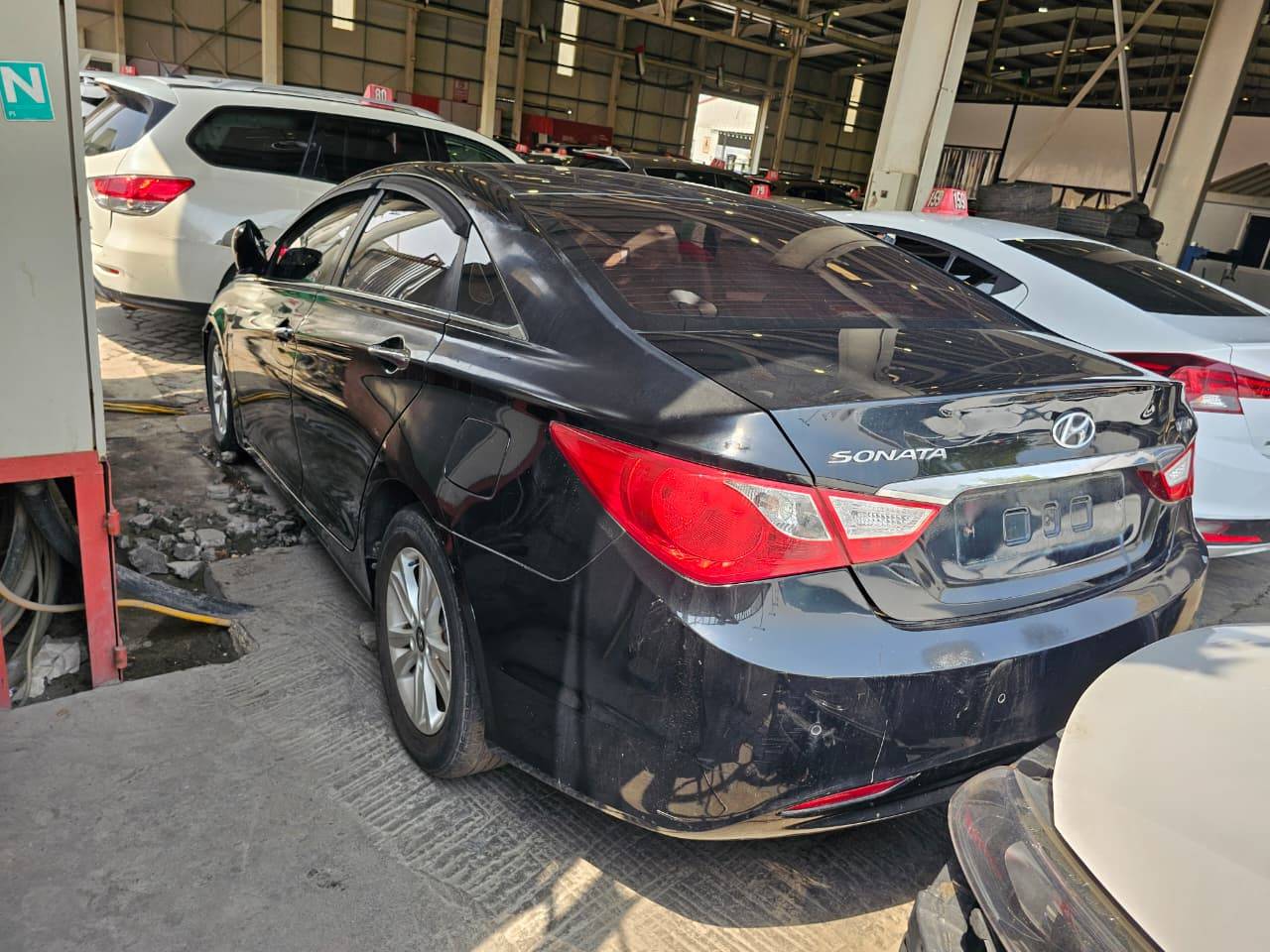 HYUNDAI SONATA 2011 - Marhaba Auction Used Cars - Image 6