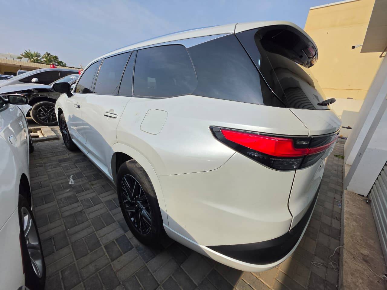 2024 LEXUS TX 350 — 25067 Miles — Lot 57169856 - Marhaba Auctions Used Cars - Image 4