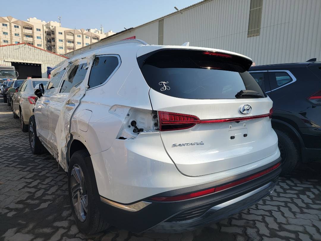2021 HYUNDAI SANTA FE — 47230 Miles — Lot 38065494 — Main - Marhaba Auctions Used Cars - Image 3
