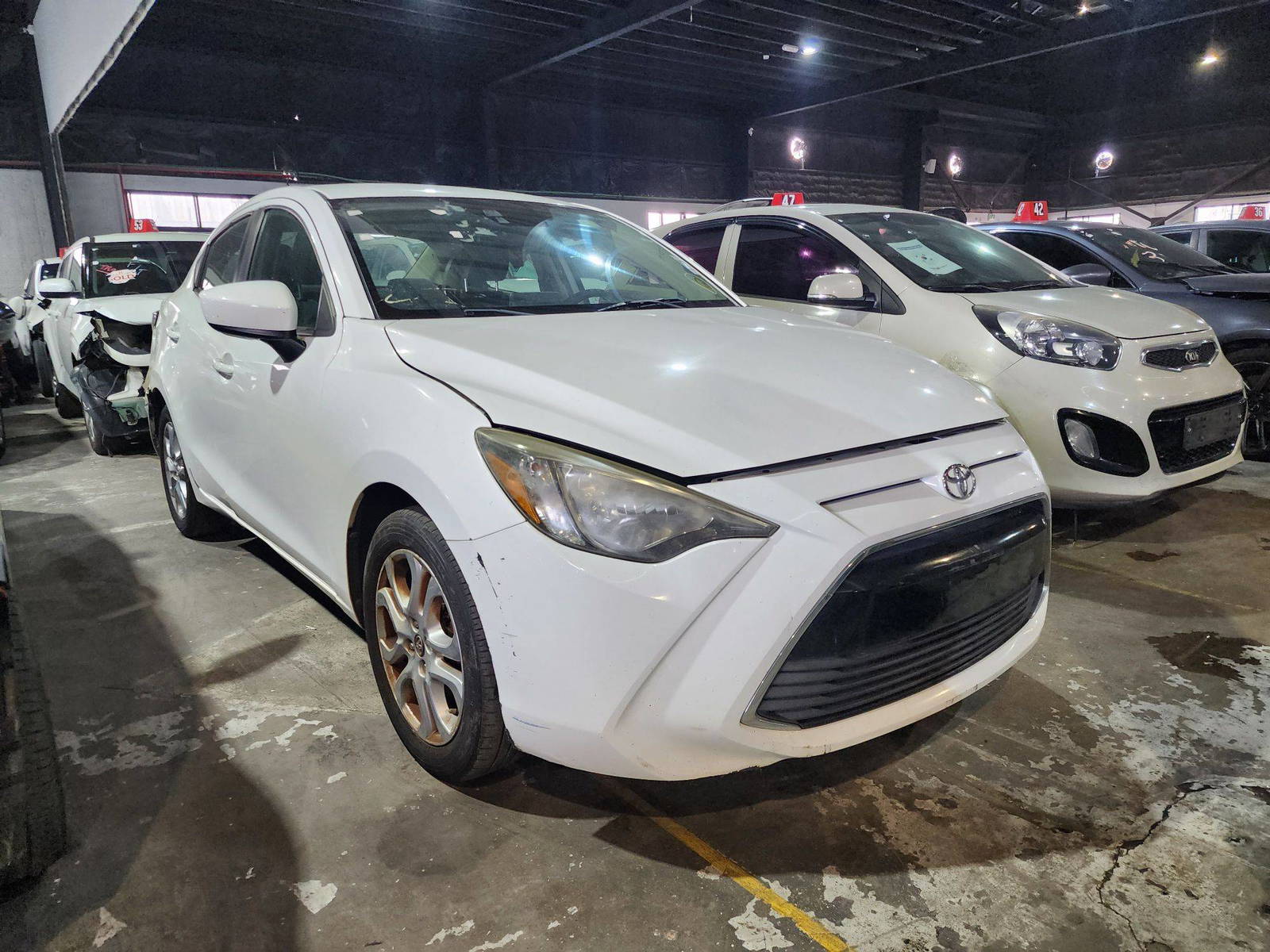 2018 TOYOTA YARIS — 165459 Miles — Lot VXJY303140 — Main - Marhaba Auctions Used Cars - Image 4