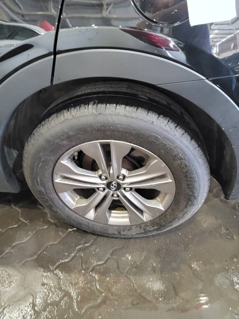 HYUNDAI SANTA FE 2016 - Marhaba Auction Used Cars - Image 8