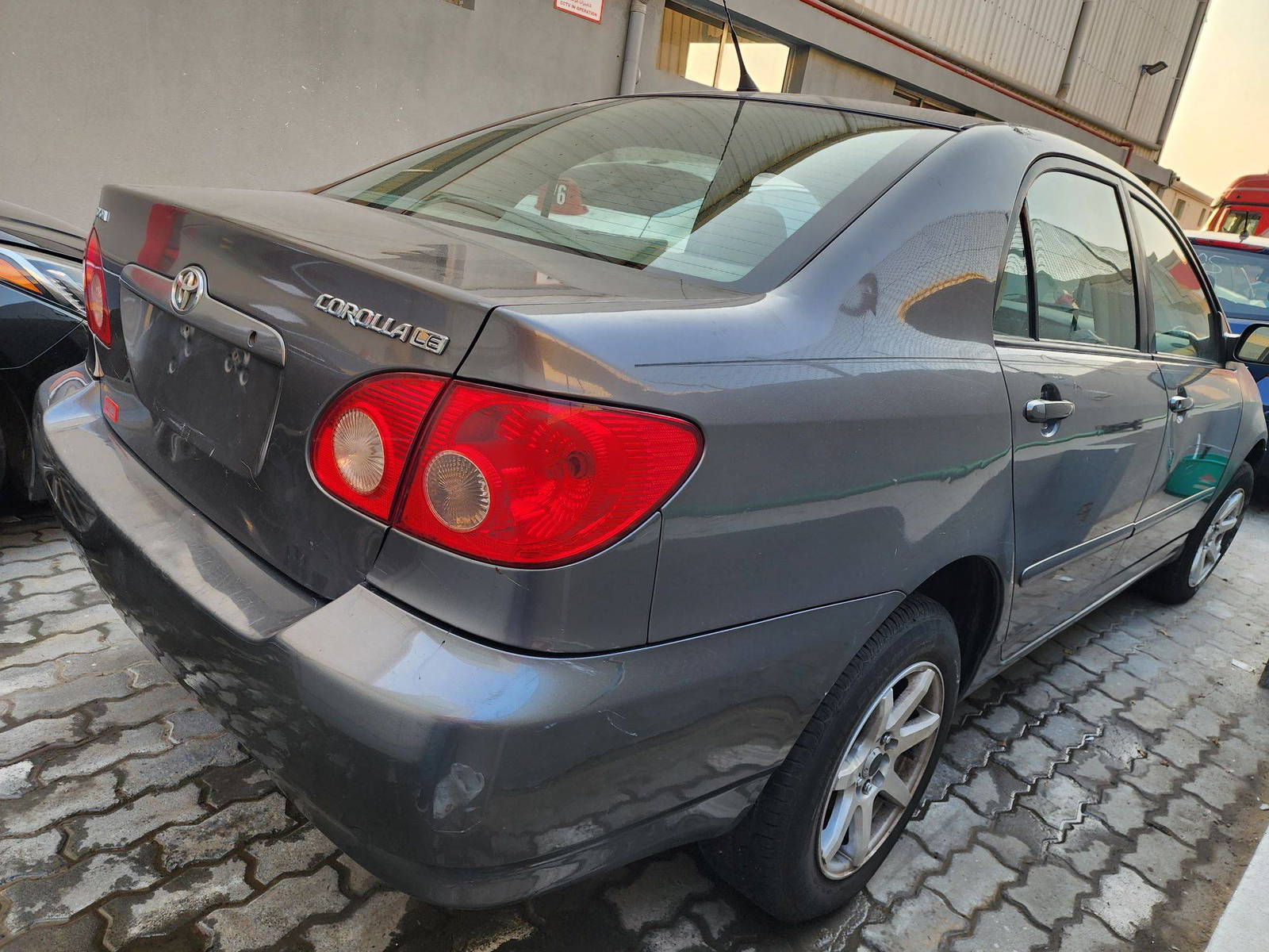 2008 TOYOTA COROLLA — 208010 Miles — Lot 50556 — Al Quoz - Marhaba Auctions Used Cars - Image 6