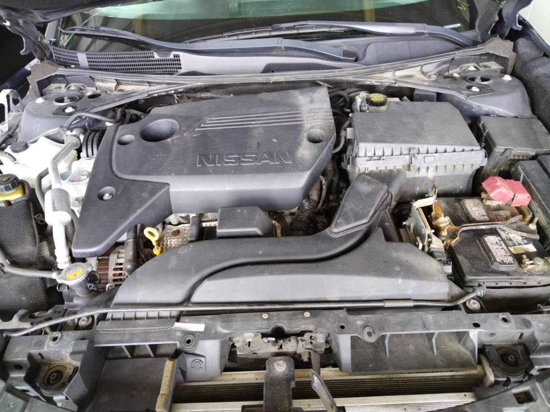 2018 NISSAN ALTIMA — 150310 Miles — Lot 78875423 - Marhaba Auctions Used Cars - Image 3